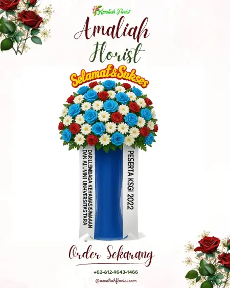 Standing Flowers Kedamean